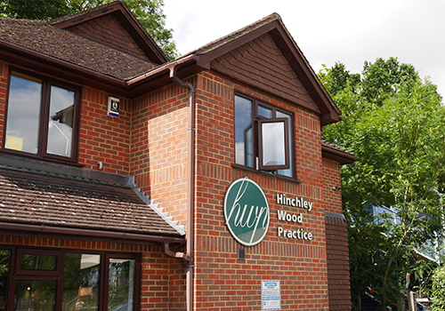 Hinchley Wood Practice Building